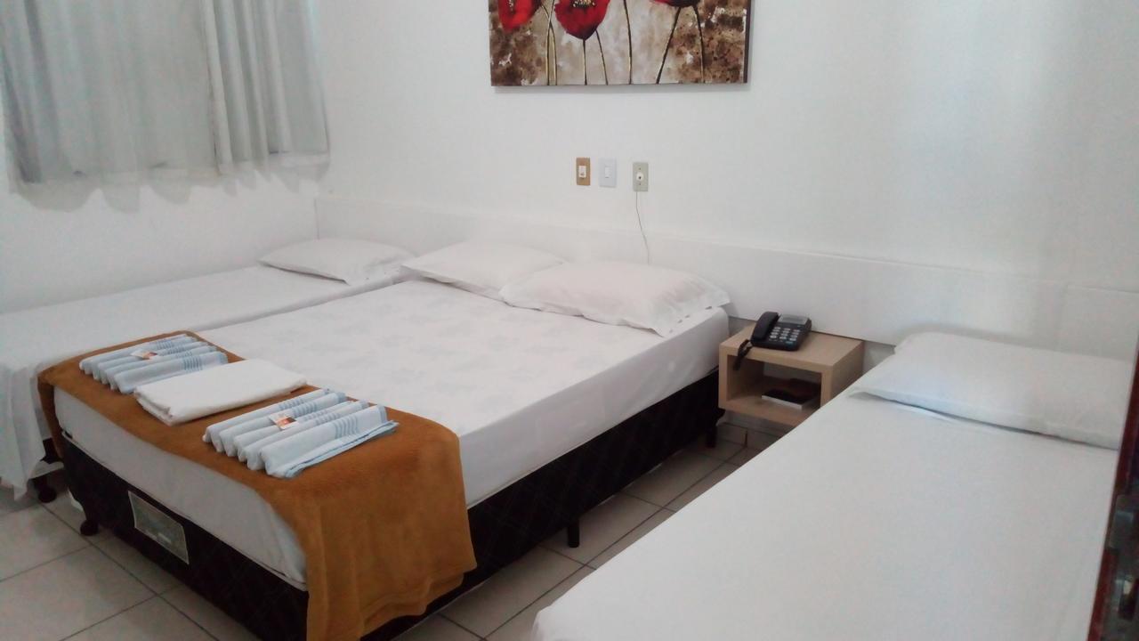 Falls Plaza Hotel Foz do Iguaçu Dış mekan fotoğraf